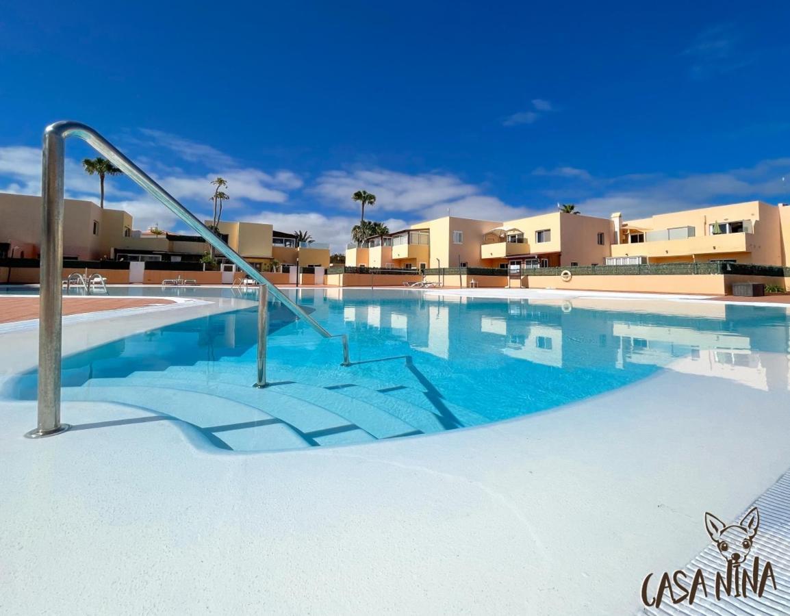 B-Rent Los Delfines Casa Nina Corralejo Eksteriør billede