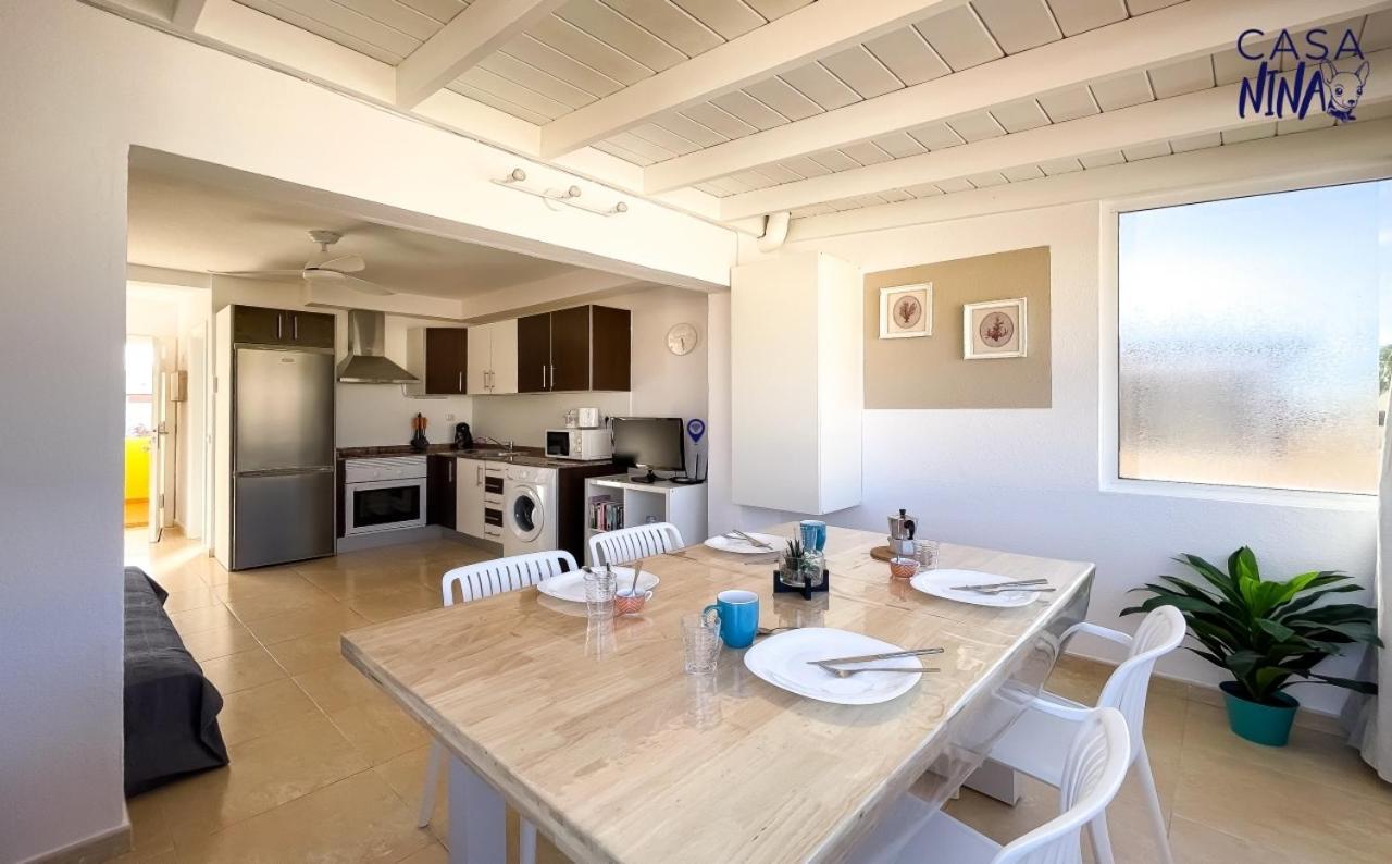 B-Rent Los Delfines Casa Nina Corralejo Eksteriør billede