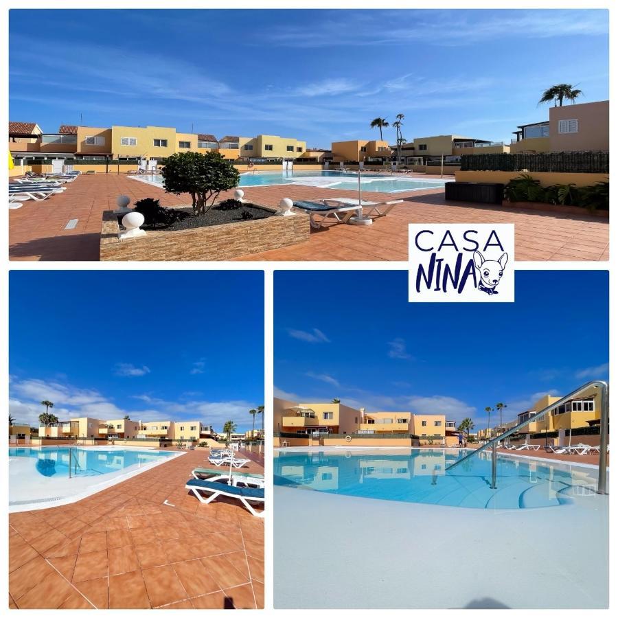 B-Rent Los Delfines Casa Nina Corralejo Eksteriør billede