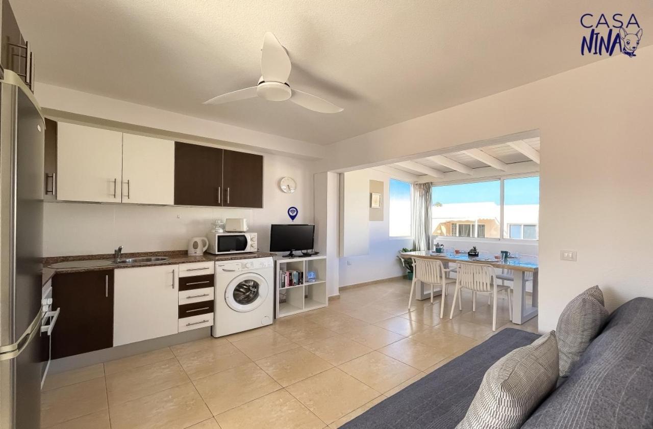 B-Rent Los Delfines Casa Nina Corralejo Eksteriør billede