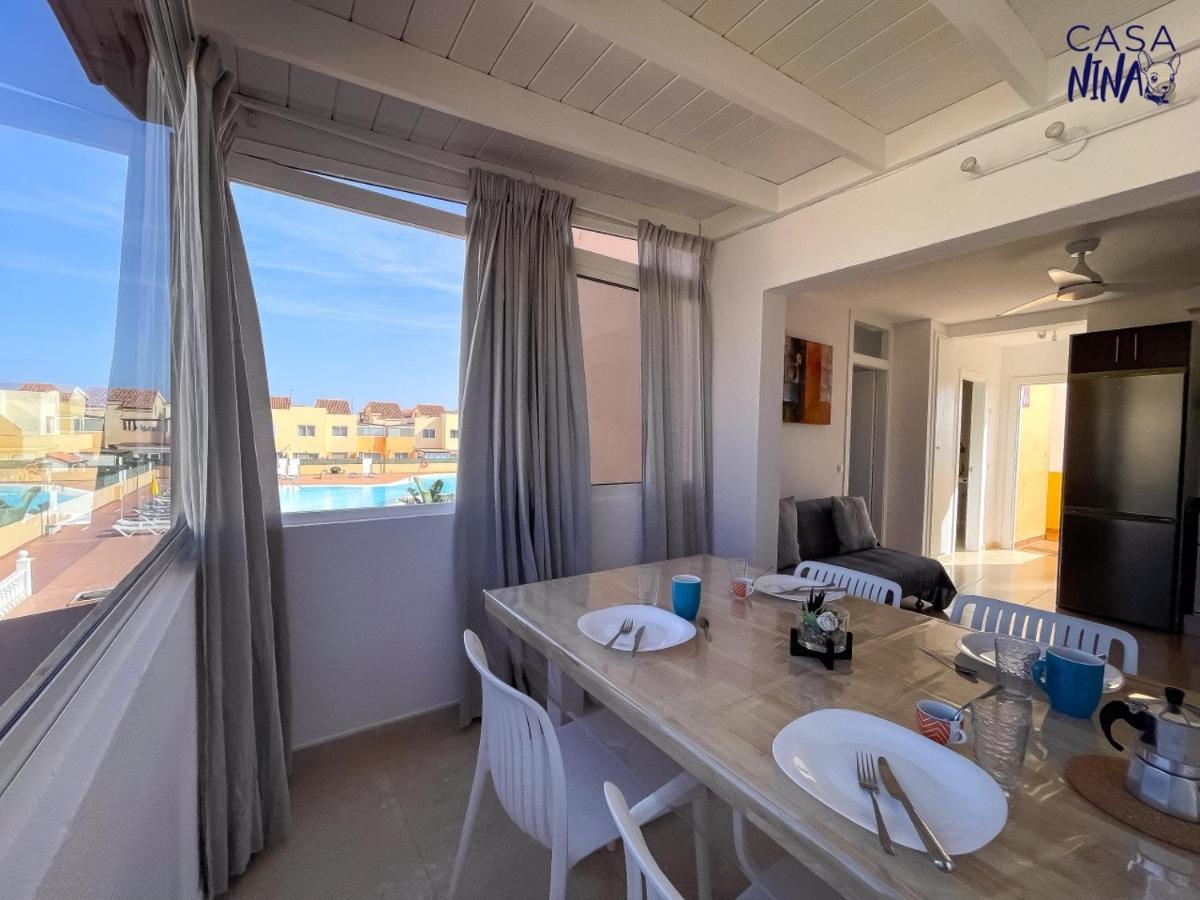 B-Rent Los Delfines Casa Nina Corralejo Eksteriør billede