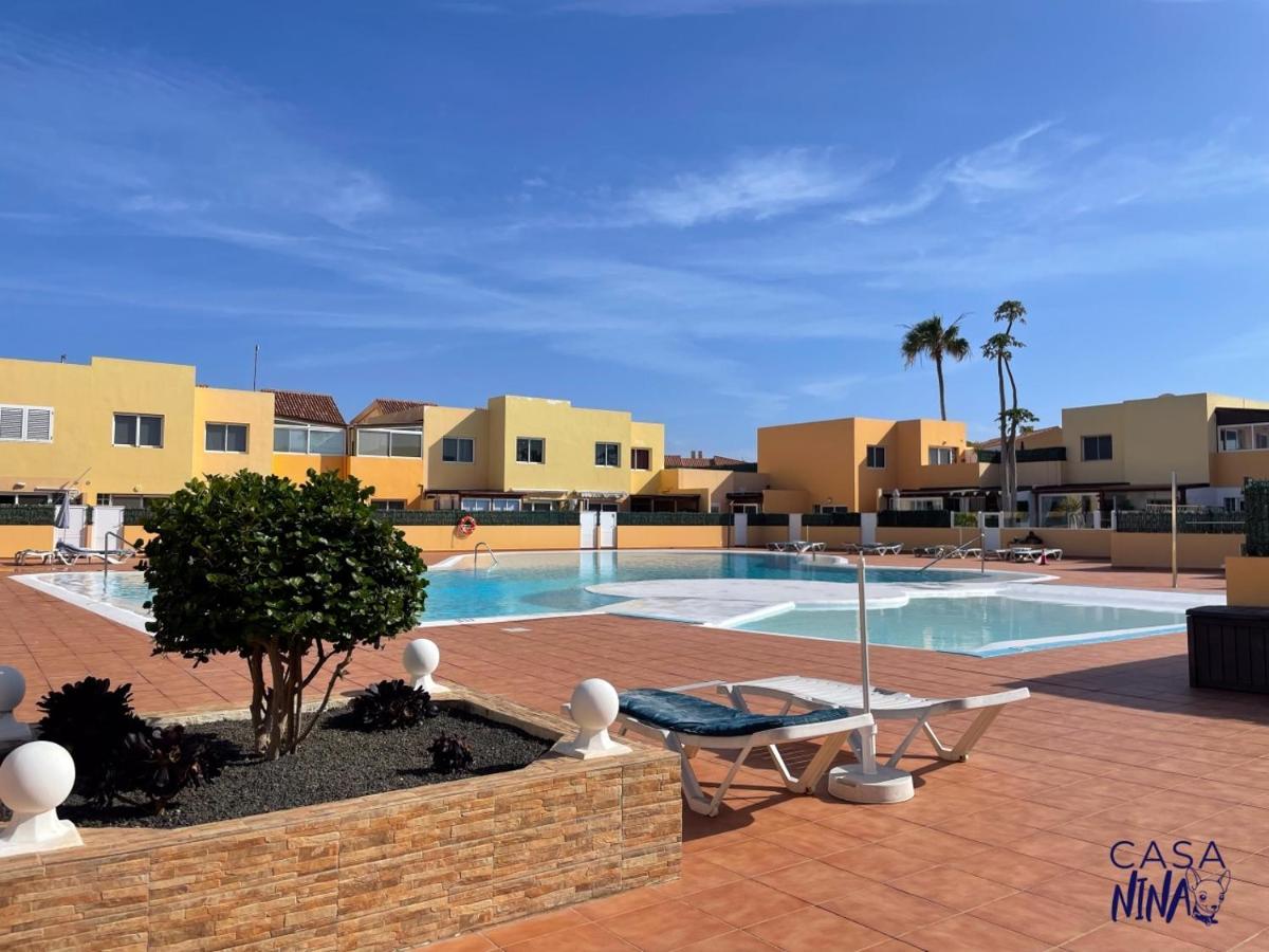 B-Rent Los Delfines Casa Nina Corralejo Eksteriør billede