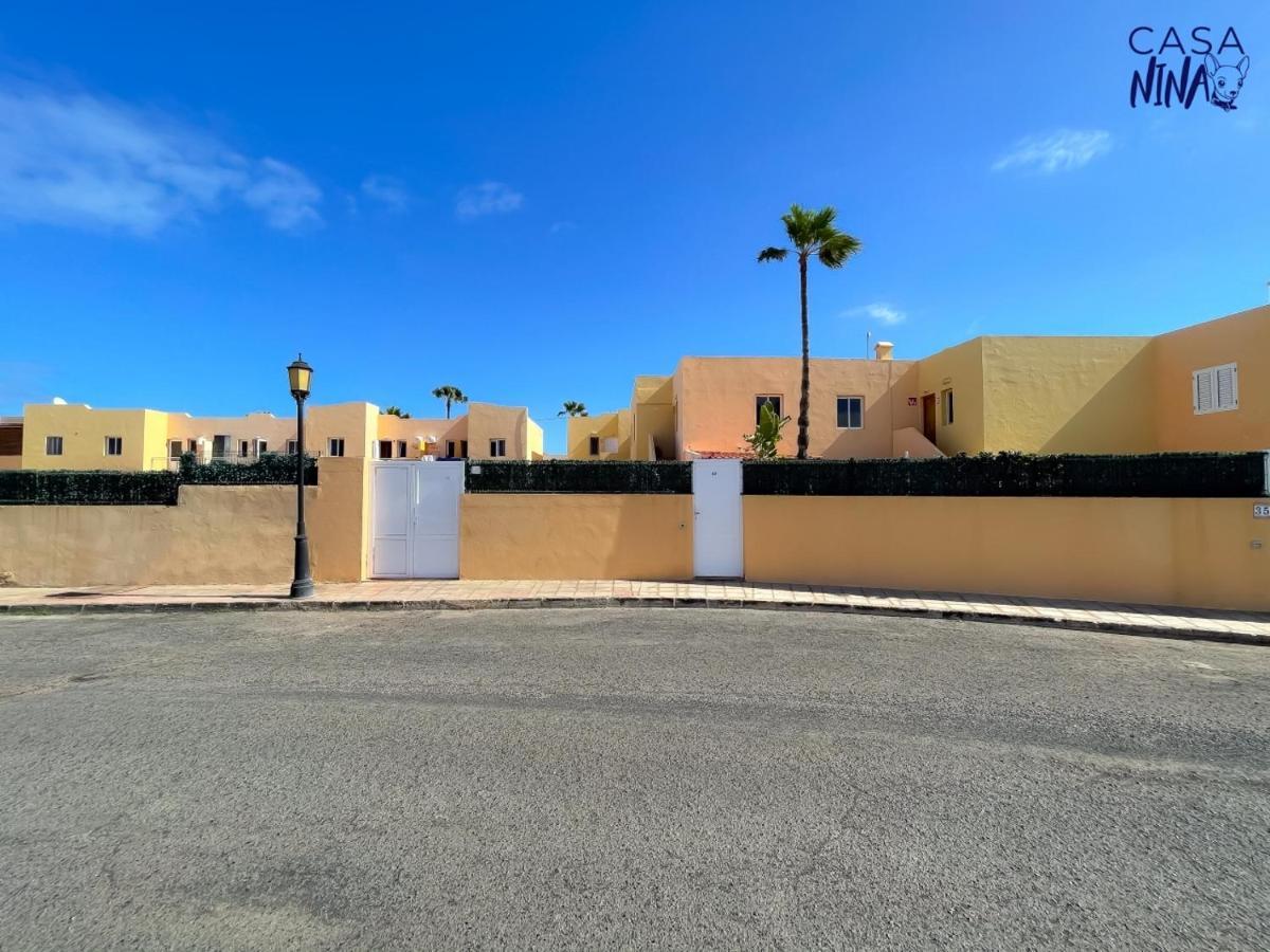 B-Rent Los Delfines Casa Nina Corralejo Eksteriør billede
