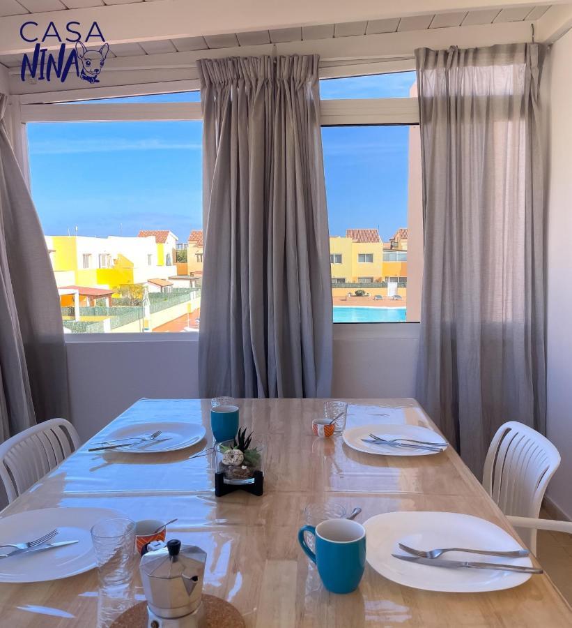 B-Rent Los Delfines Casa Nina Corralejo Eksteriør billede